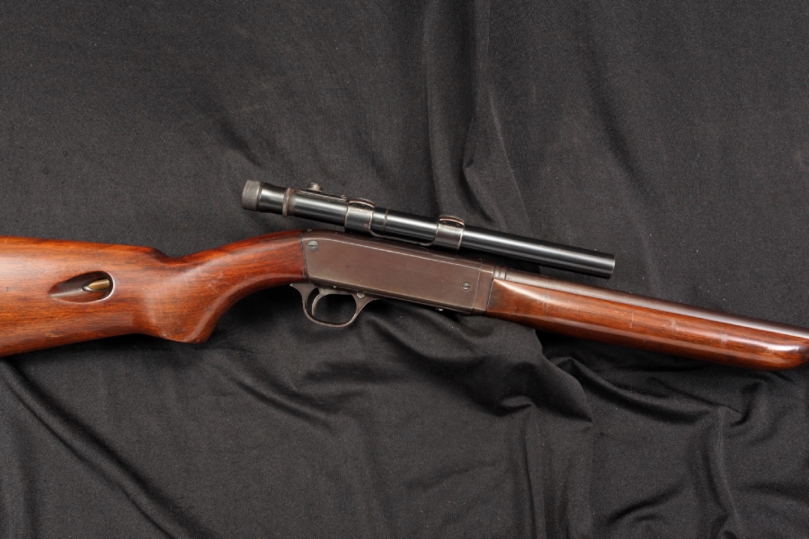 Remington Model 241 .22 Lr Browning Semi Auto Rifle & Scope C&R Ok